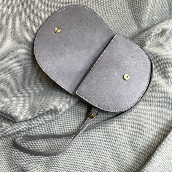 New! Anthropologie Veronica Ring Convertible crossbody/clutch purse - Picture 4 of 4